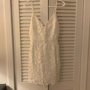 Abercrombie & Fitch White Summer Dress
